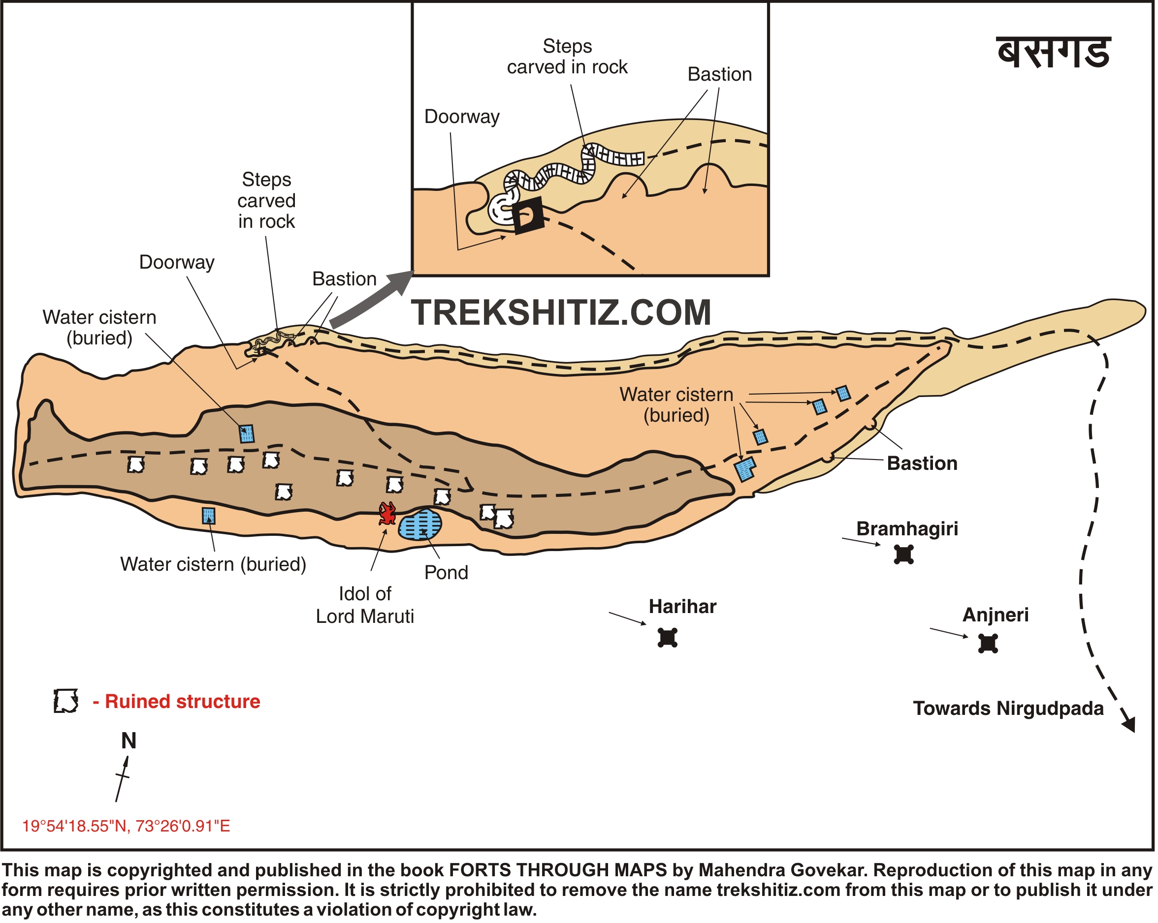 Bhaskargad English Map